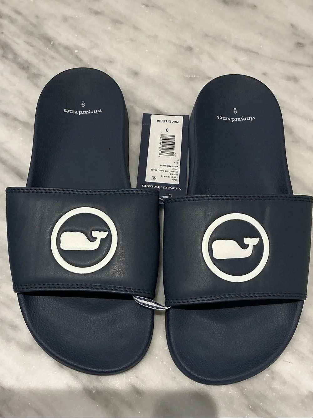Vineyard Vines - Whale Dot Pool Slides